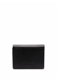 Longchamp Le Foulonné compact wallet - Nero