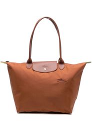 Longchamp Borsa a spalla Le Pliage grande - Marrone