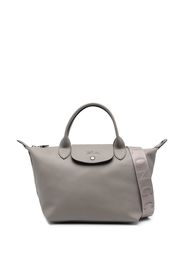 Longchamp Borsa Le Pliage con logo - Grigio