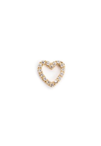 'With Love' heart charm