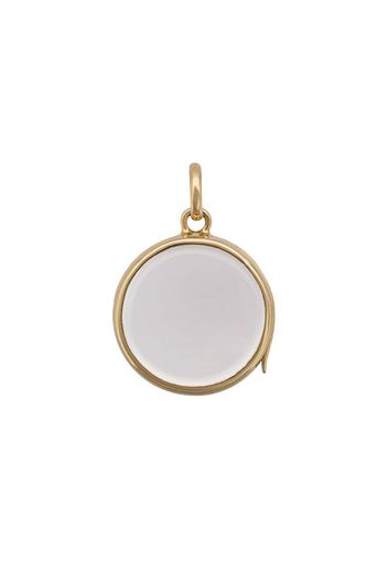 Medium Round Gold Locket pendant