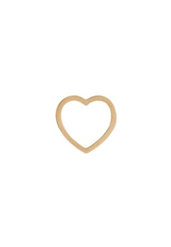 18kt gold Heart Charm necklace