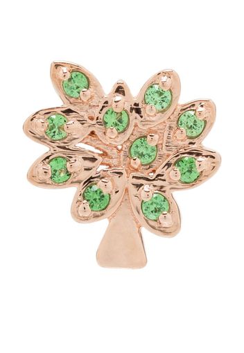 18K Rose Gold Family Tree charm