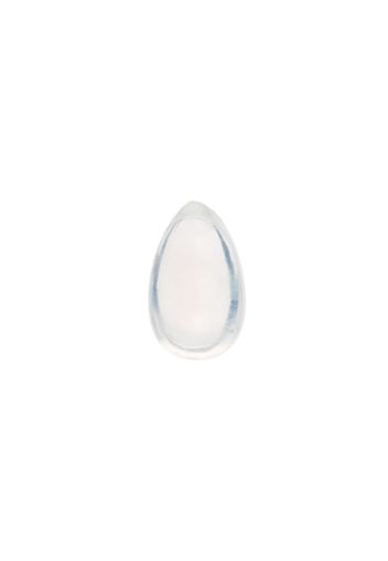 white moonstone charm