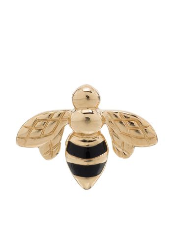 18K Yellow Gold Bee Charm