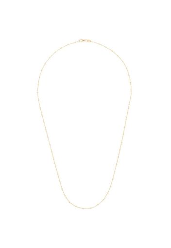 14K yellow gold Sphere chain necklace