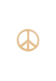 14kt gold Peace Charm necklace
