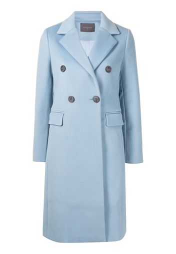 Lorena Antoniazzi Cappotto doppiopetto - Blu