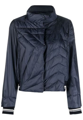 Lorena Antoniazzi star-motif quilted jacket - Blu