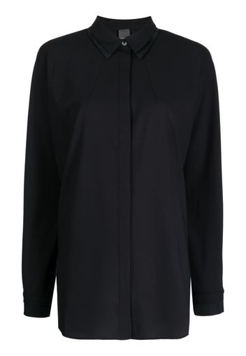 Lorena Antoniazzi Camicia oversize - Nero