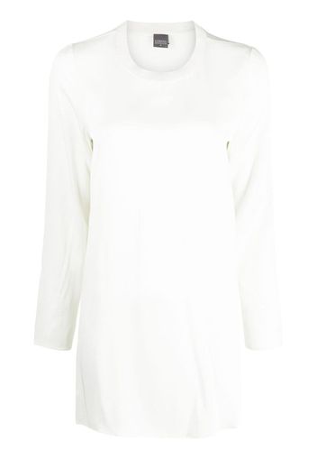 Lorena Antoniazzi long-sleeve tunic top - Bianco