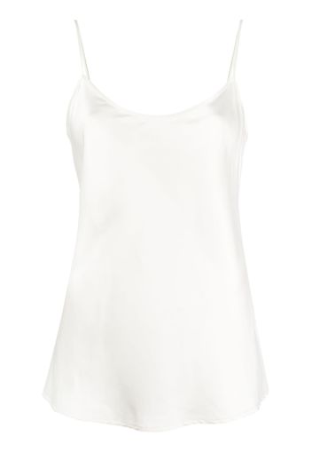 Lorena Antoniazzi spaghetti-strap top - Bianco