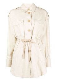 Lorena Antoniazzi buttoned shirt jacket - Toni neutri