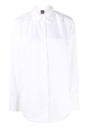 Lorena Antoniazzi oversize cotton shirt - Bianco