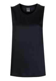 Lorena Antoniazzi cotton-blend tank top - Blu