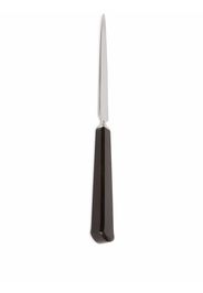 Lorenzi Milano polished-effect letter opener - Marrone