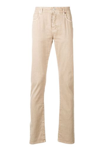 Pantaloni taglio straight