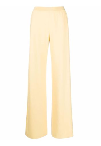 Loro Piana fine-knit cashmere trousers - Giallo