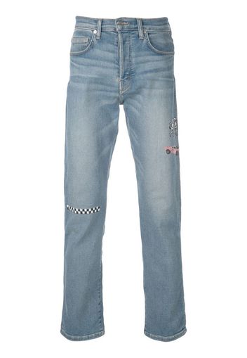 Jeans taglio straight