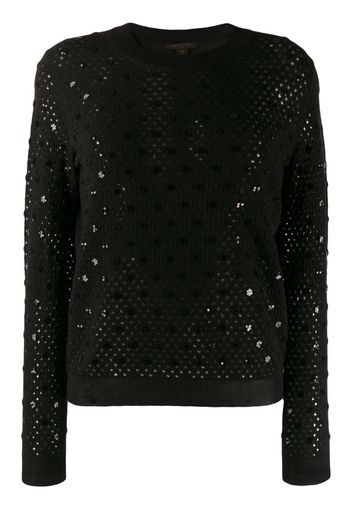 Maglione con paillettes