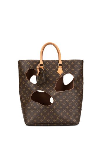 Borsa tote traforata Louis Vuitton x Comme Des Garçons