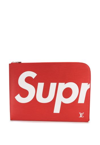 Clutch Louis Vuitton x Supreme Jules GM