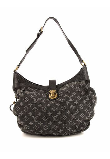 Vuitton - Borsa Louis Vuitton Pleaty mini in tela denim monogram