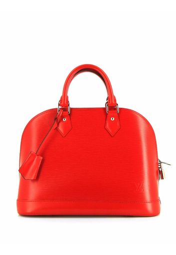 Louis Vuitton pre-owned small Épi Alma handbag - Rosso