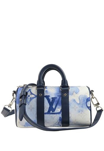 Louis Vuitton Borsa tote 2way Keepall XS Pre-owned 2021 - Bianco