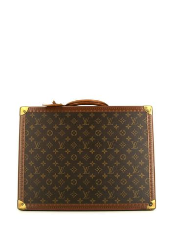 Louis Vuitton pre-owned monogram Cotteville suitcase - Marrone