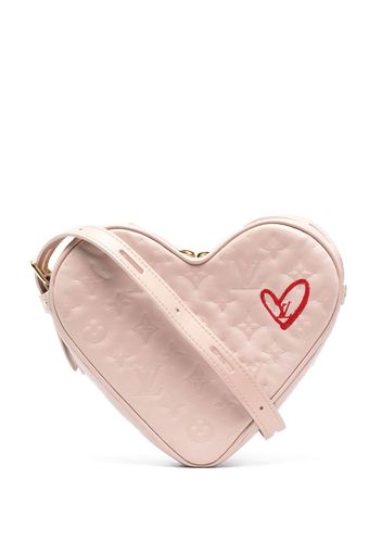 Louis Vuitton Borsa a tracolla Empreinte Coeur Fall in Love Pre-owned - Rosa