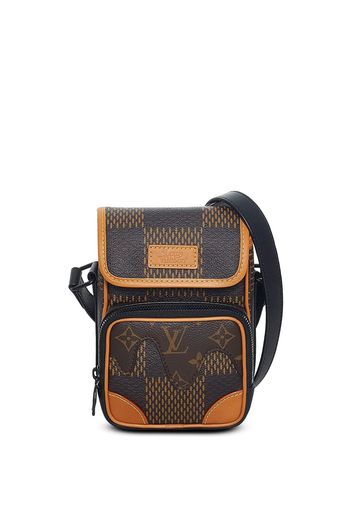 Louis Vuitton 2020 pre-owned Nigo Amazone bag - Marrone