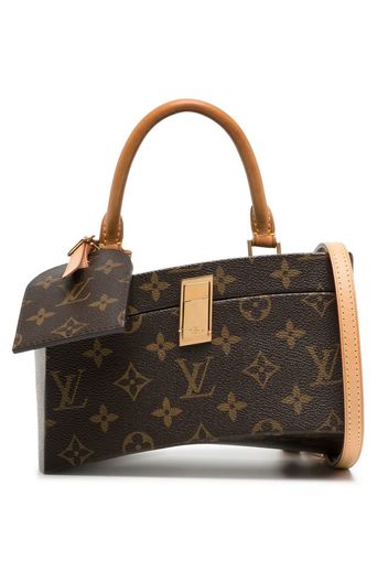 Louis Vuitton Borsa tote two-way con monogramma Pre-owned 2014 - Marrone