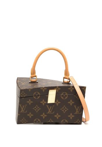 Louis Vuitton Borsa tote Twisted Box con monogramma Louis Vuitton x Frank Gehry Pre-owned 2014 - Marrone