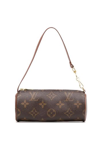 Louis Vuitton Borsa mini Papillon Pre-owned anni '90-2000 - Marrone