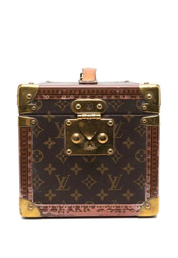 Louis Vuitton Trousse make up con monogramma Pre-owned anni 2000 - Marrone