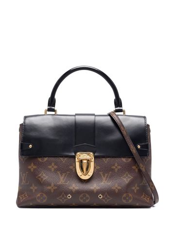 Louis Vuitton 2016 pre-owned Monogram One Handle Flap two-way bag - Marrone