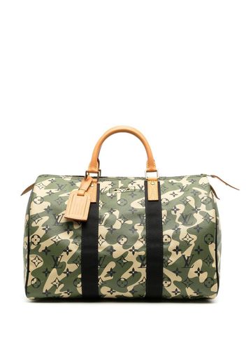 Louis Vuitton Borsa a mano Monogramouflage Speedy 35 Pre-owned 2008 - Verde