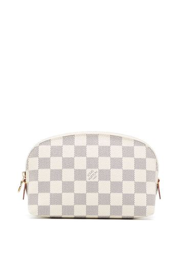 Louis Vuitton Trousse make up Damier Azur Pre-owned 2011 - Bianco