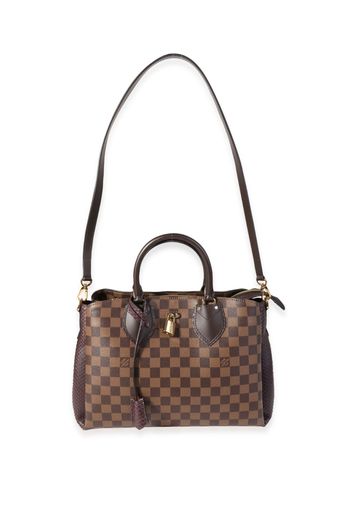 Louis Vuitton pre-owned Damier Ebène Normandy two.way handbag - Marrone