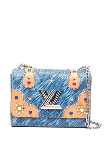 Louis Vuitton Borsa a spalla Twist MM Pre-owned 2017 - Blu