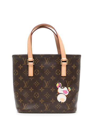 Louis Vuitton Borsa tote con monogramma x Takashi Murakami Pre-owned 2020 - Marrone