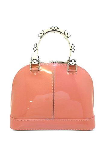 Louis Vuitton 2017 pre-owned Vernis Miroir Alma BB handbag - Rosa