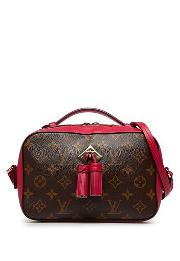 Louis Vuitton 2018 pre-owned Monogram Saintonge two-way bag - Marrone