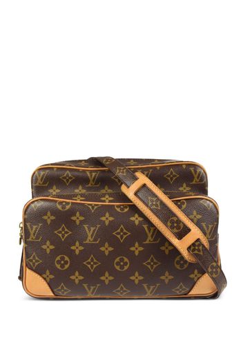 Louis Vuitton Borsa a spalla con monogramma Pre-owned 2006 - Marrone