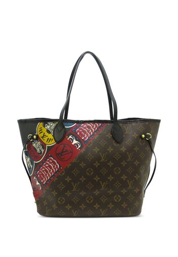 Louis Vuitton x Kabuki pre-owned Neverfull MM tote bag - Marrone