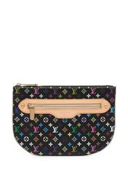 Louis Vuitton Portamonete Pochette Cles Pre-owned 2006 Marrone