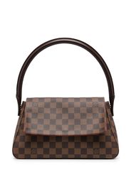 Louis Vuitton "Borsa tote Looping mini in pelle, tela e pvc Pre-owned 2002" - Marrone