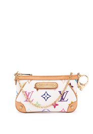 Louis Vuitton Borsa tote Pochette Milla PM in pelle e pvc Pre-owned 2009 - Bianco