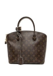 Louis Vuitton Borsa tote Lockit in pelle e pvc Pre-owned 2011 - Marrone